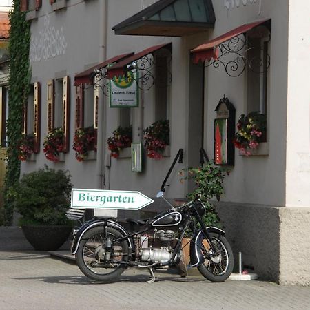 Gasthof Und Pension Zum Kreuz Lautenbach Ngoại thất bức ảnh