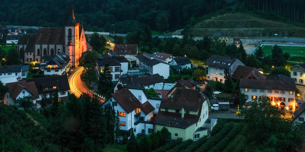 Gasthof Und Pension Zum Kreuz Lautenbach Ngoại thất bức ảnh