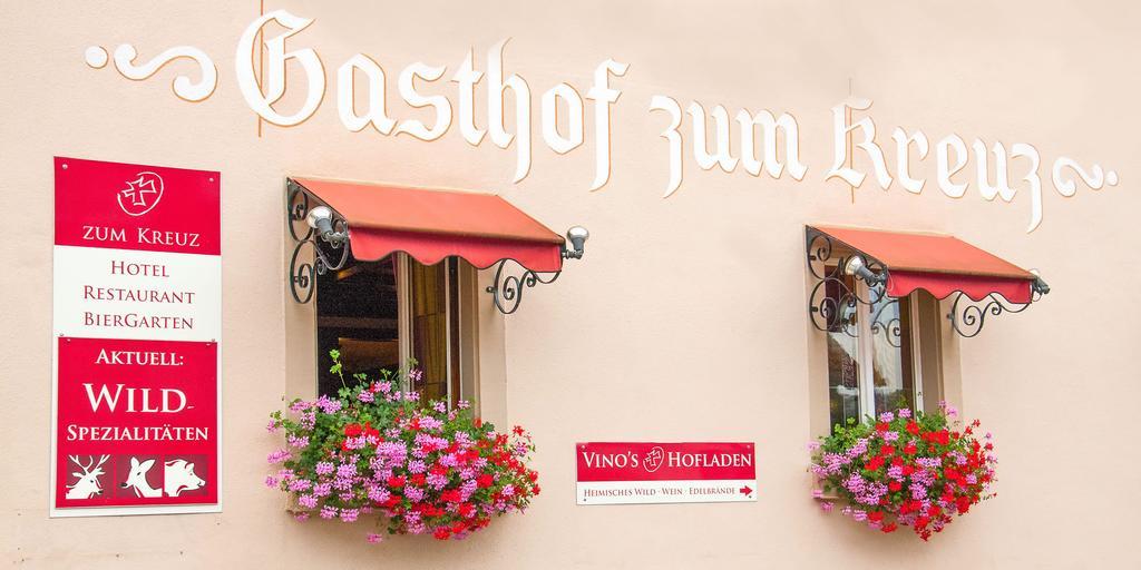 Gasthof Und Pension Zum Kreuz Lautenbach Ngoại thất bức ảnh