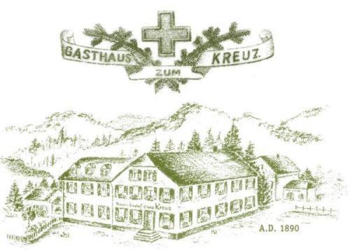 Gasthof Und Pension Zum Kreuz Lautenbach Ngoại thất bức ảnh